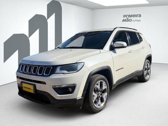 JEEP COMPASS 2.0 16V FLEX LONGITUDE AUTOMÁTICO JEEP COMPASS 2.0 16V FLEX LONGITUDE AUTOMÁTICO